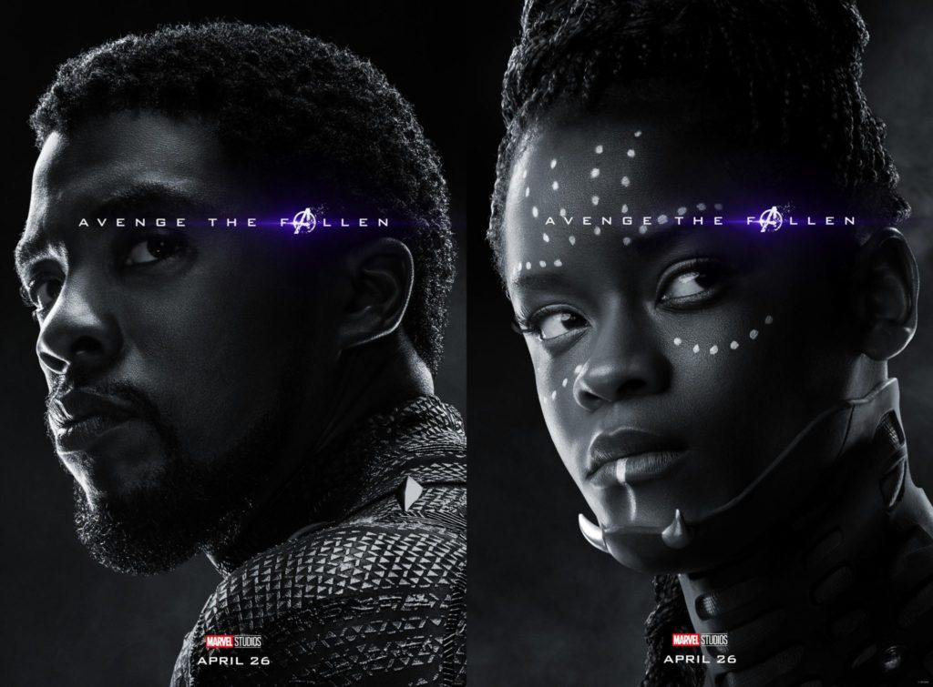 endgame - black panther