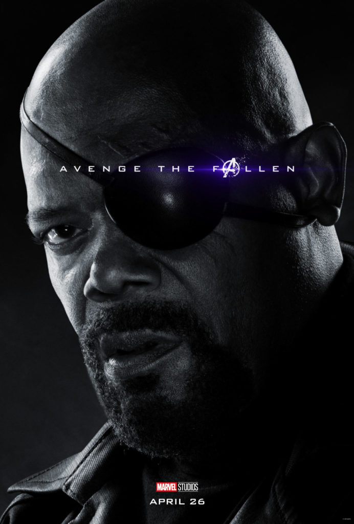 pre-endgame - Nick Fury
