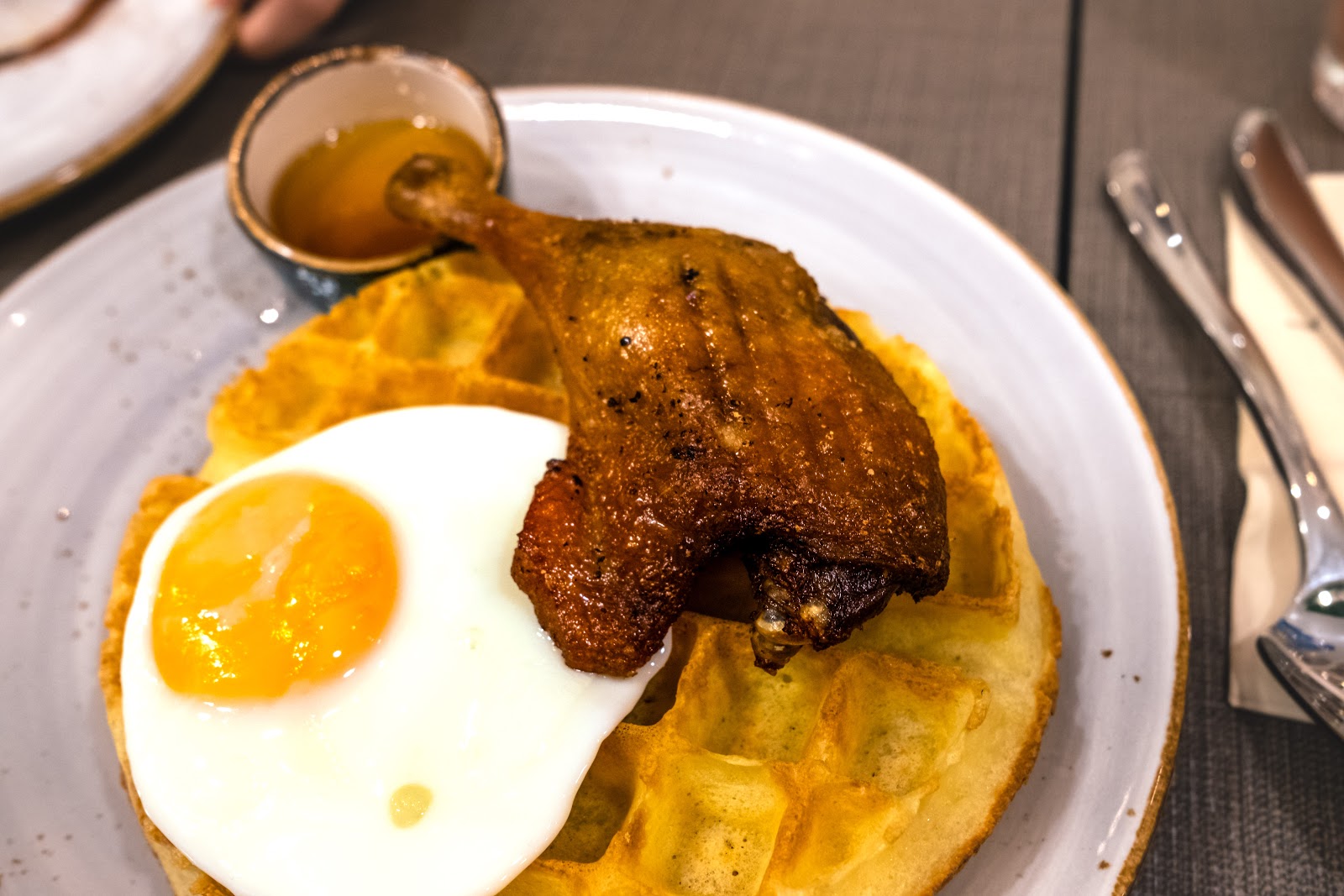 'Duckland': Mouthwatering Fusion Dishes