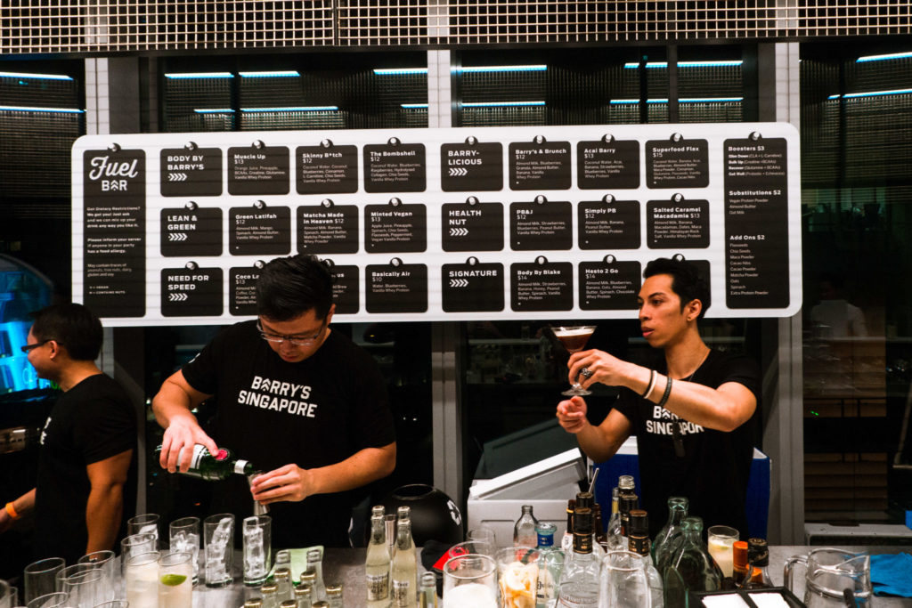 Barry's Bootcamp: Fuel Bar 1