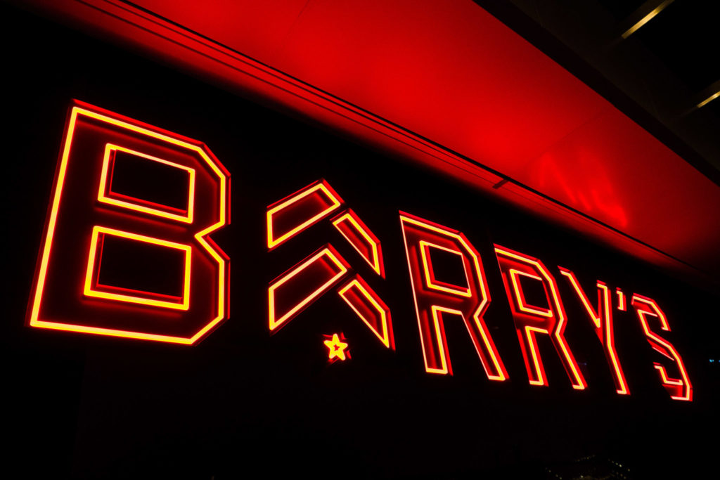 Barry's Bootcamp: Logo