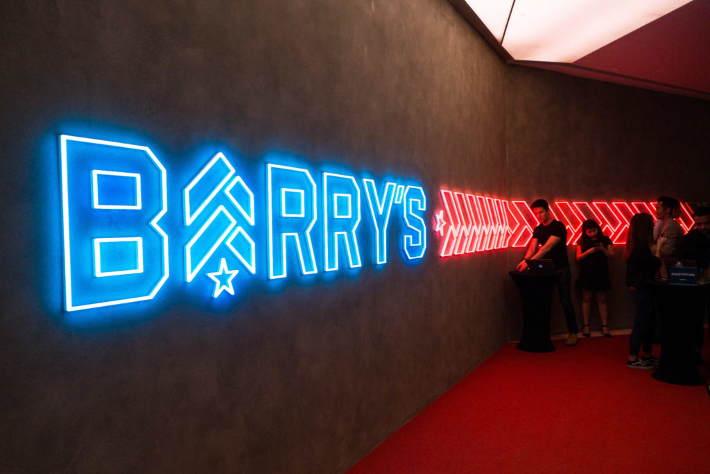 Barry's Bootcamp: Gym Entrance