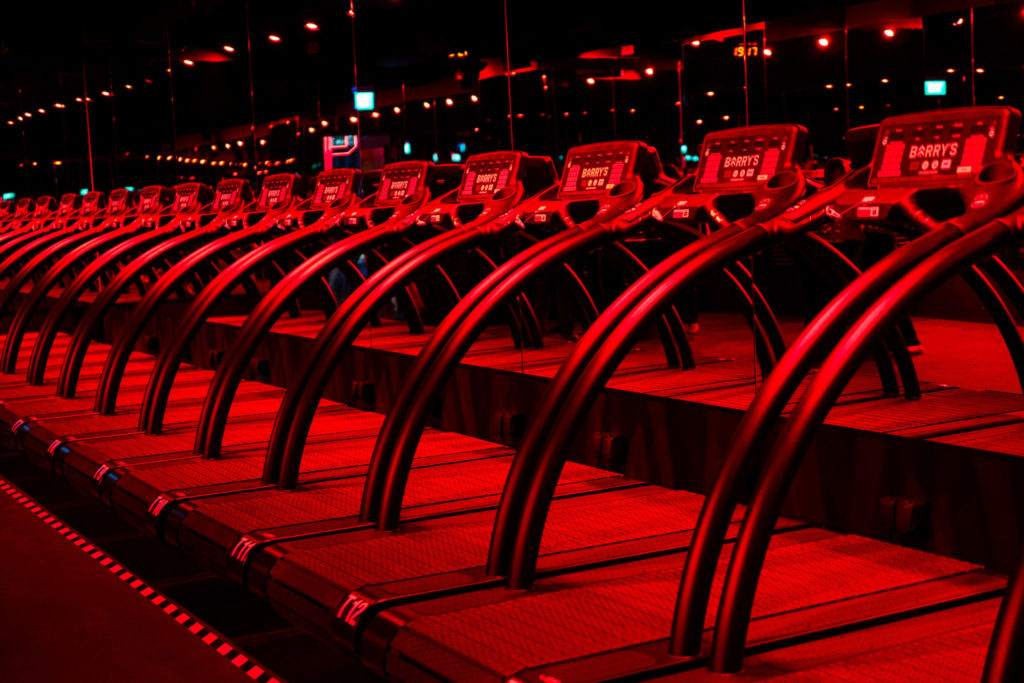 Barry's Bootcamp: Treadmills
