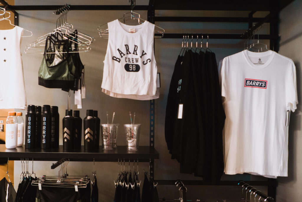 Barry's Bootcamp: Retail