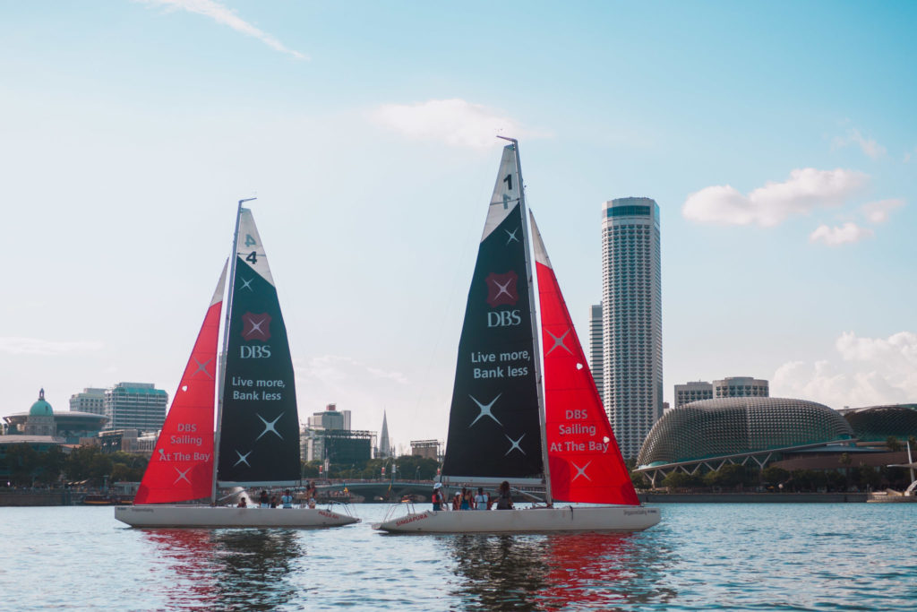 DBS Marina Regatta - sailing