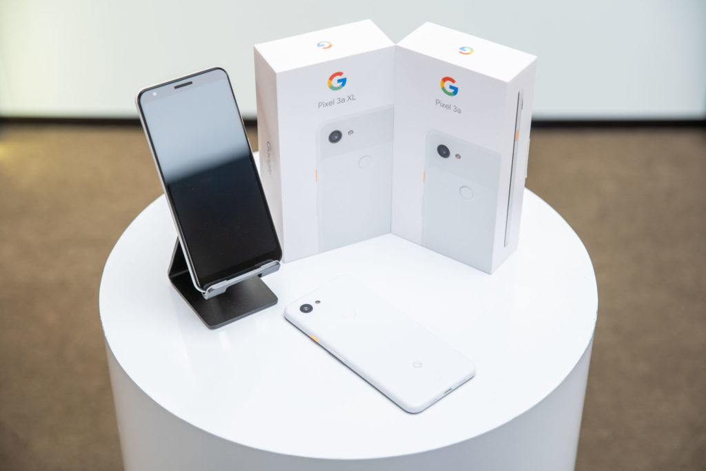 Google I/O Pixel 3a