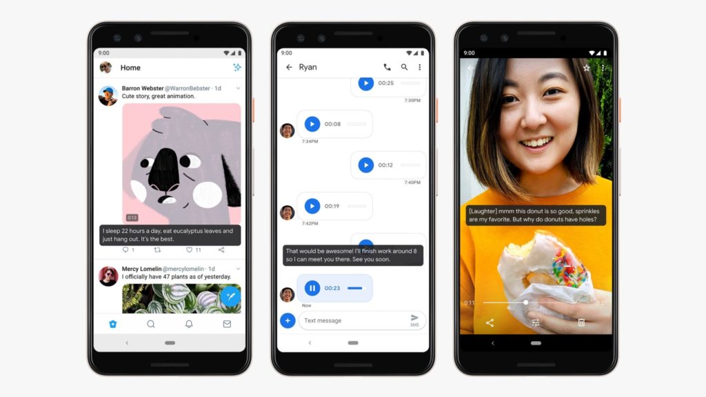 Google I/O Live Captions