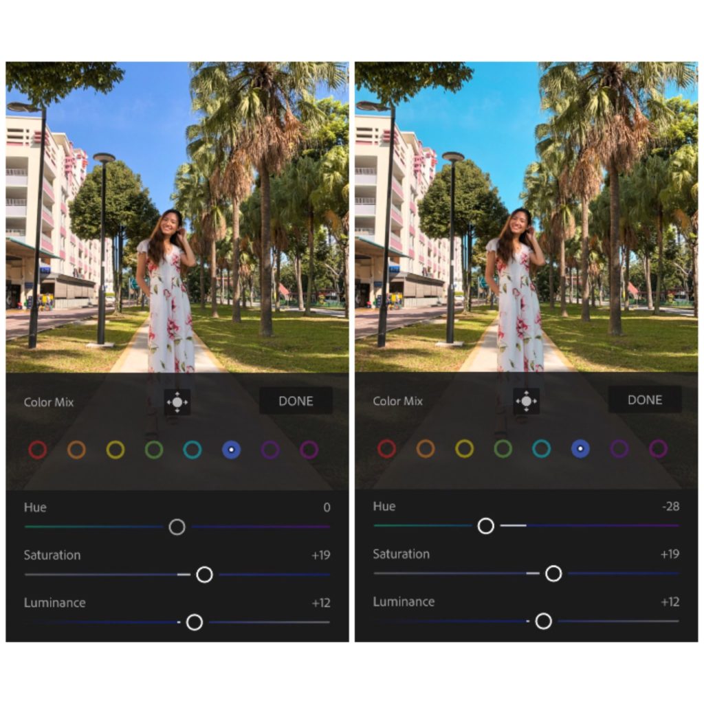 Photo guide pt2 - changing the hues_1