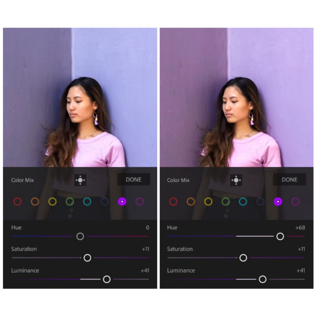 Photo guide pt2 - changing the hues_3