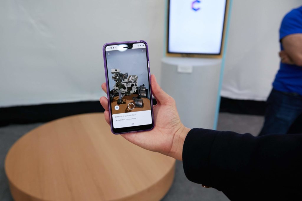Google I/O Lens