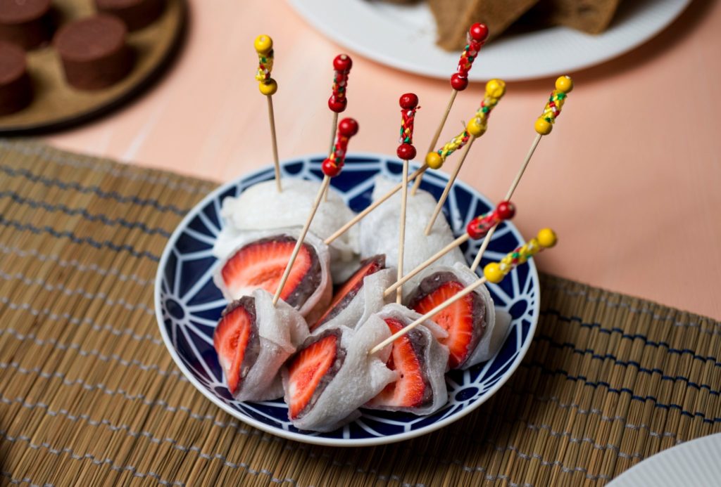 lewin terrace - ichigo daifuku