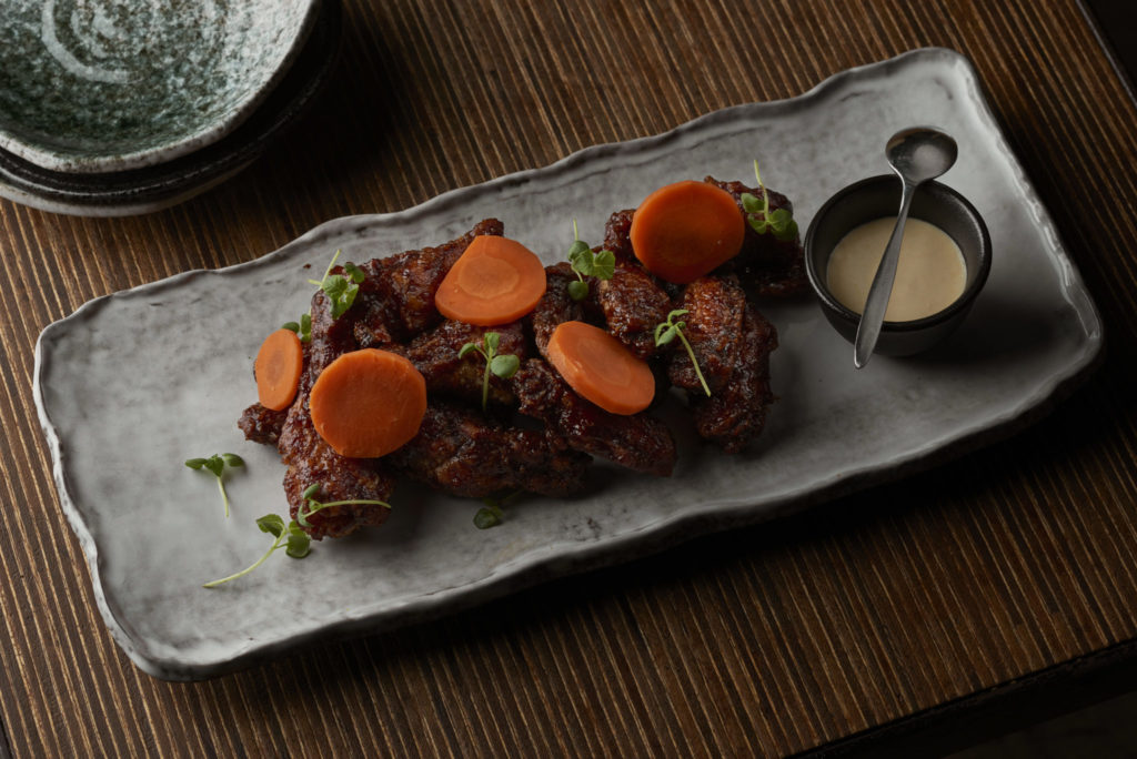 Neon Pigeon - Fried Chicken Wings