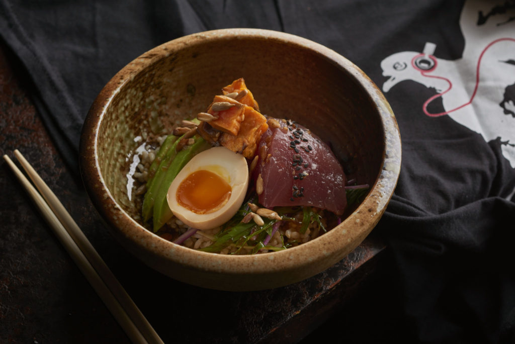 Neon Pigeon - Tuna Sashimi Donburi