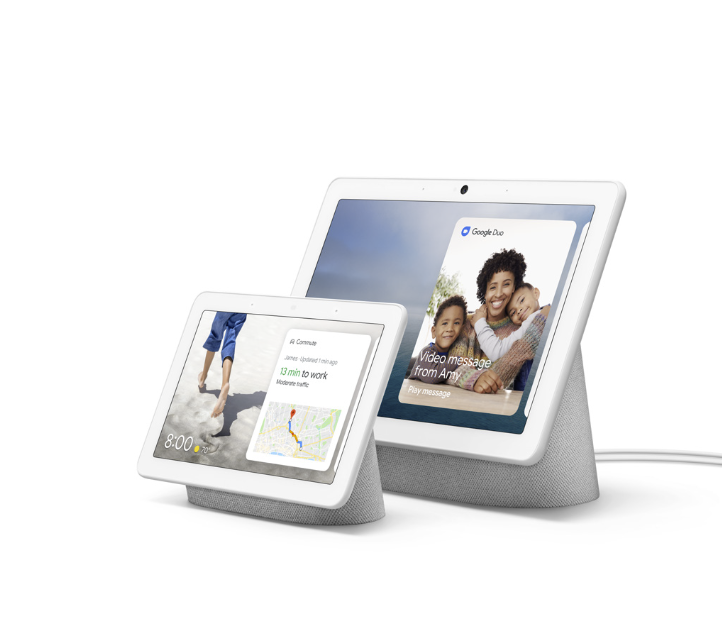Google I/O Nest Hub
