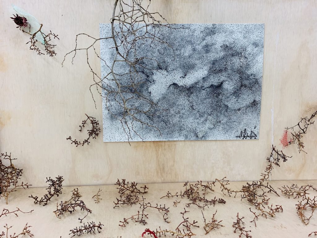 Nien Ting Chen - Haze Series Installation