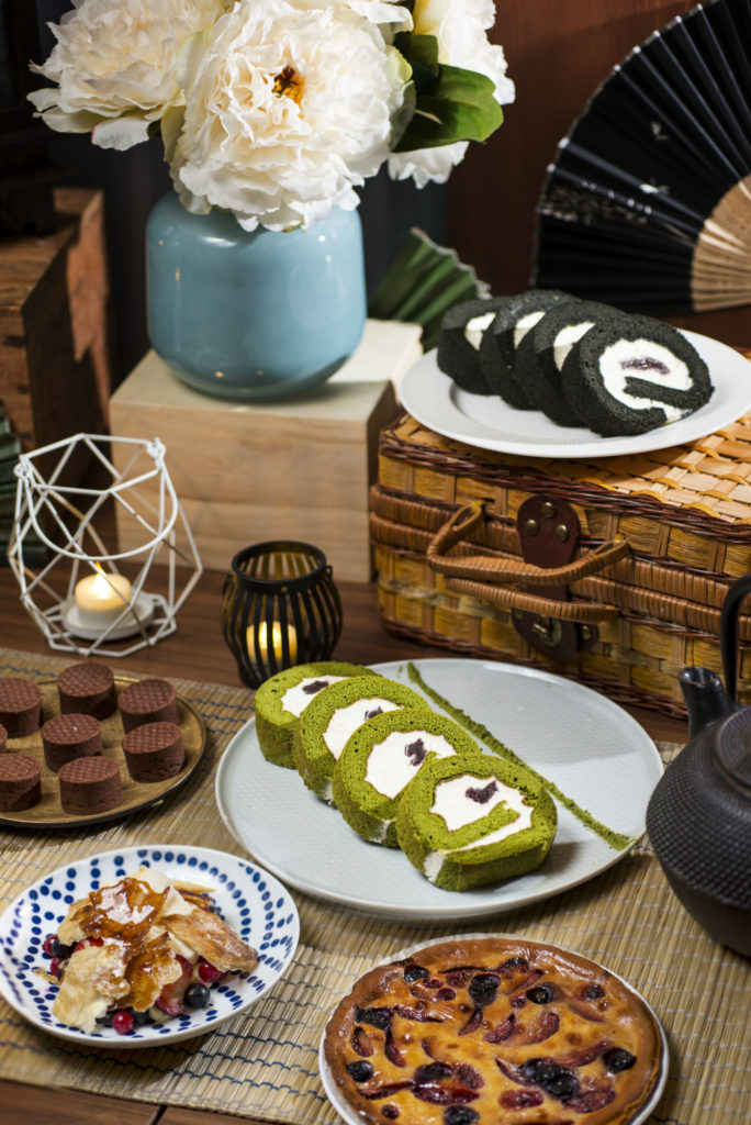 lewin terrace - matcha rolls