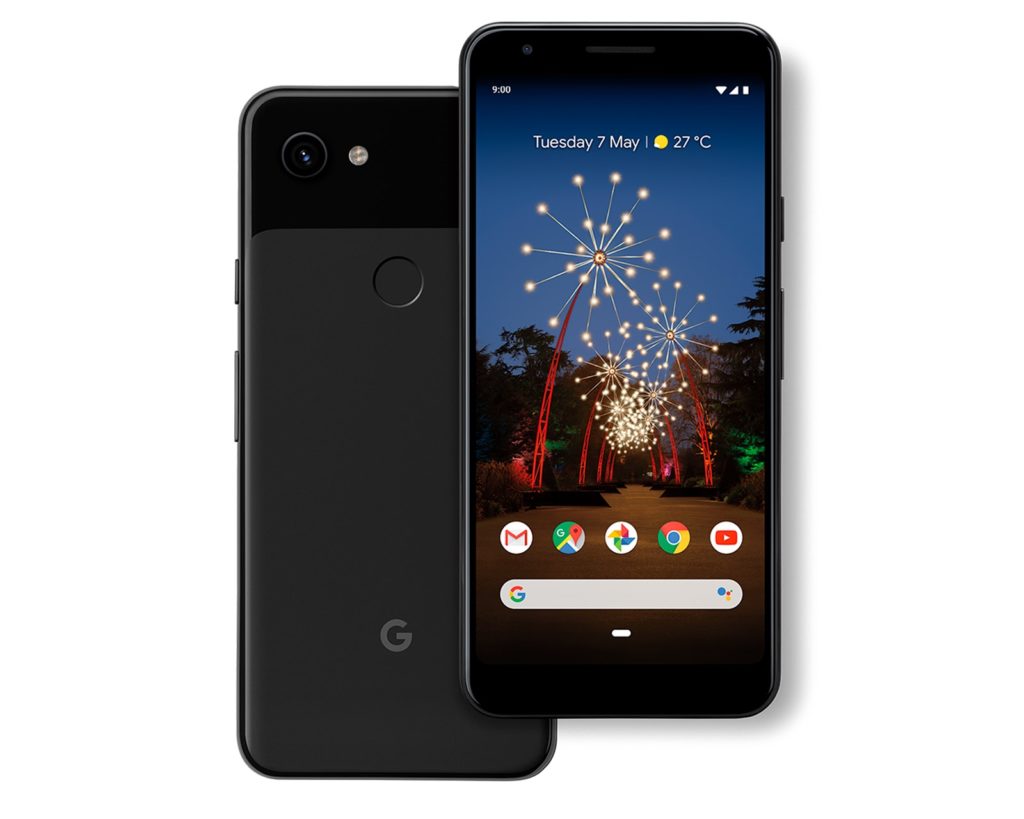 Google Pixel 3a: Black