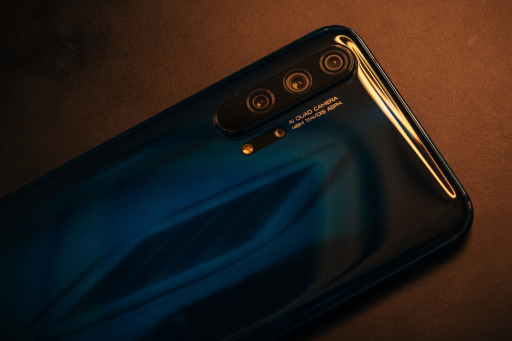 Honor 20: Back view