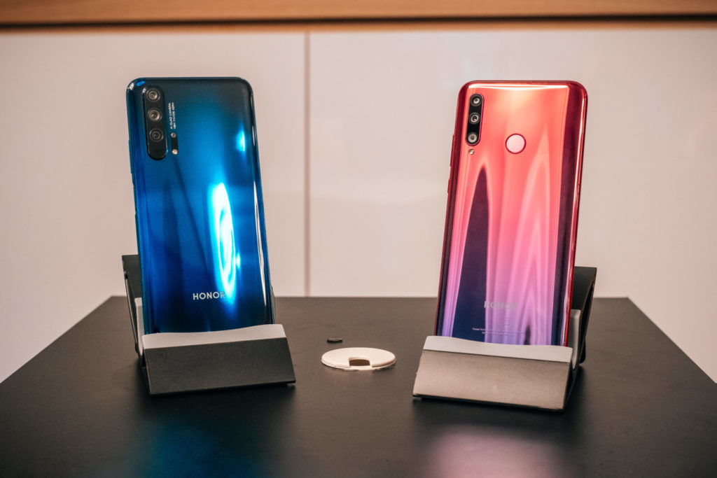 Honor 20: Available colours