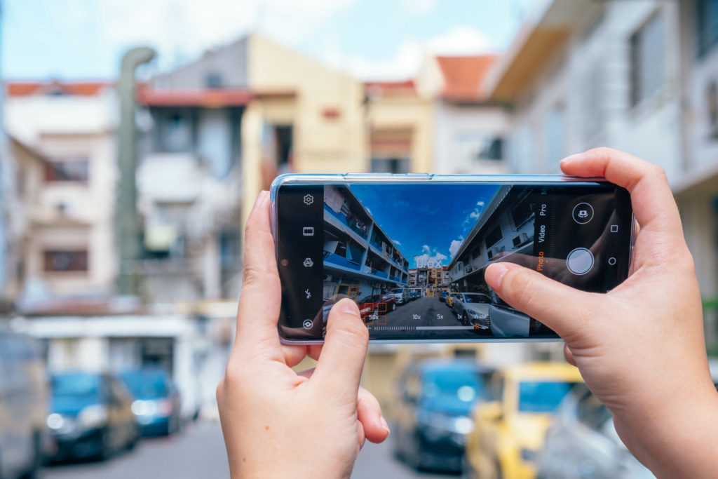 Huawei P30 Pro: Ultra Wide Angle