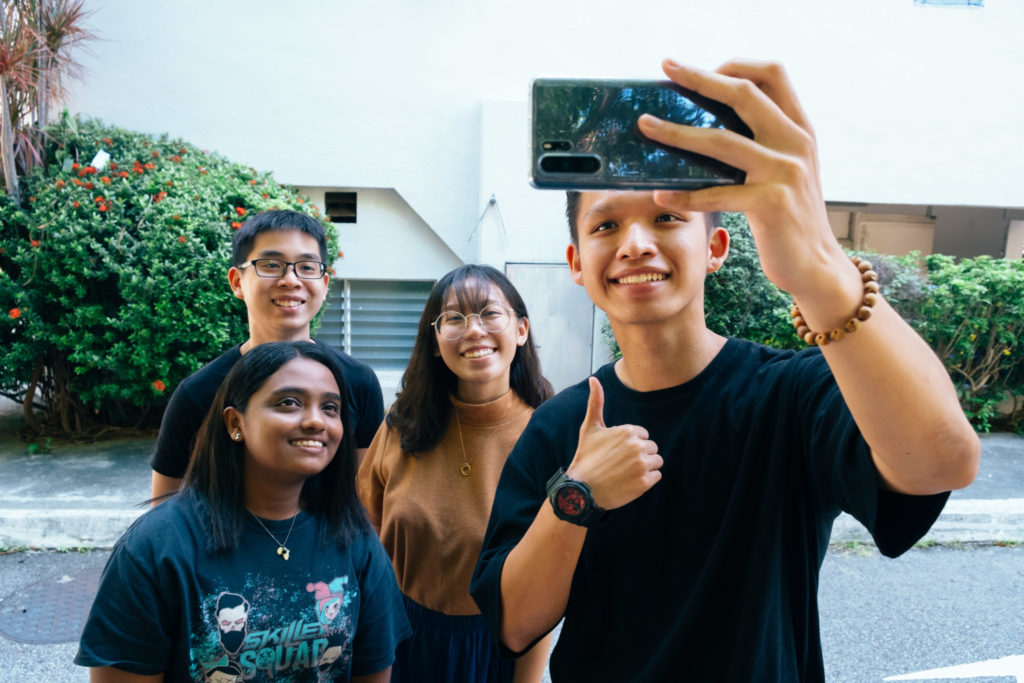 Huawei P30 Pro: Danamic Selfie