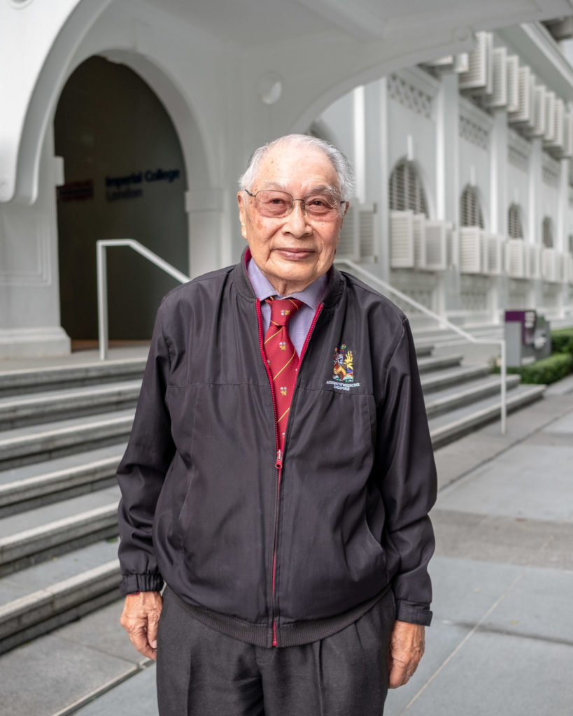 Balestier Heritage trail - former ttsh doctor