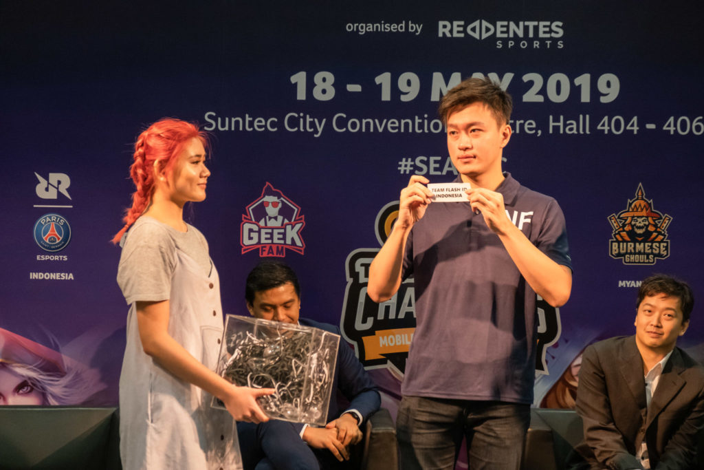 Mobile Legends SEACOC team drawing by "hyhy"