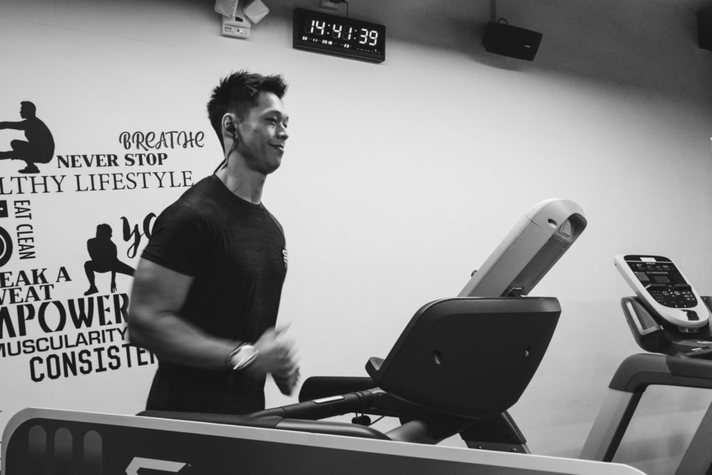 run free pro bio - gym model