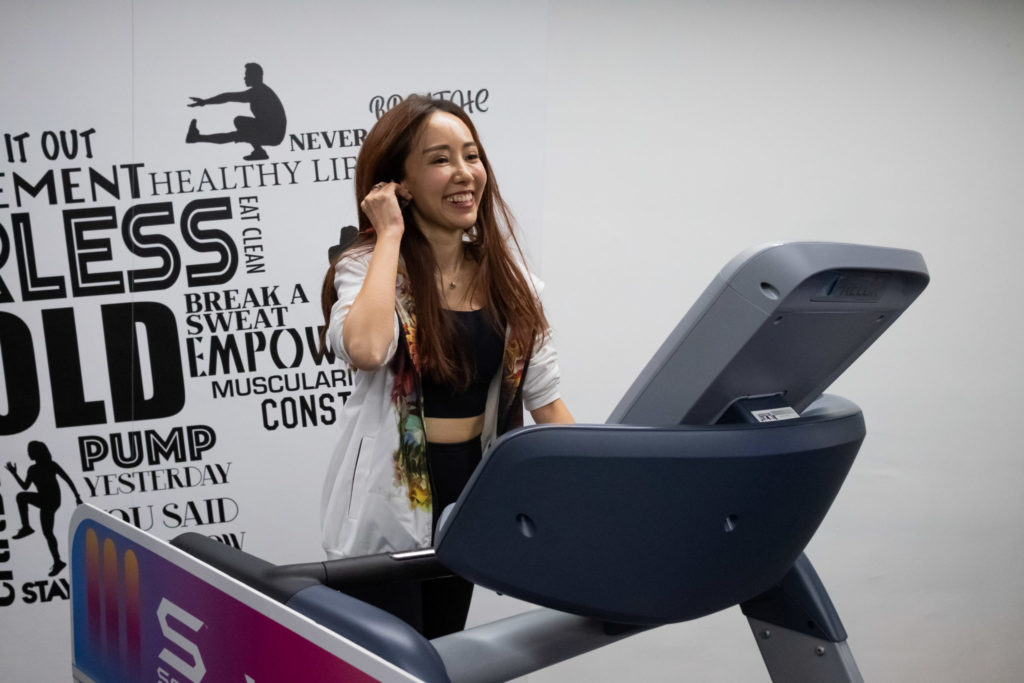 run free pro bio - volunteer participant