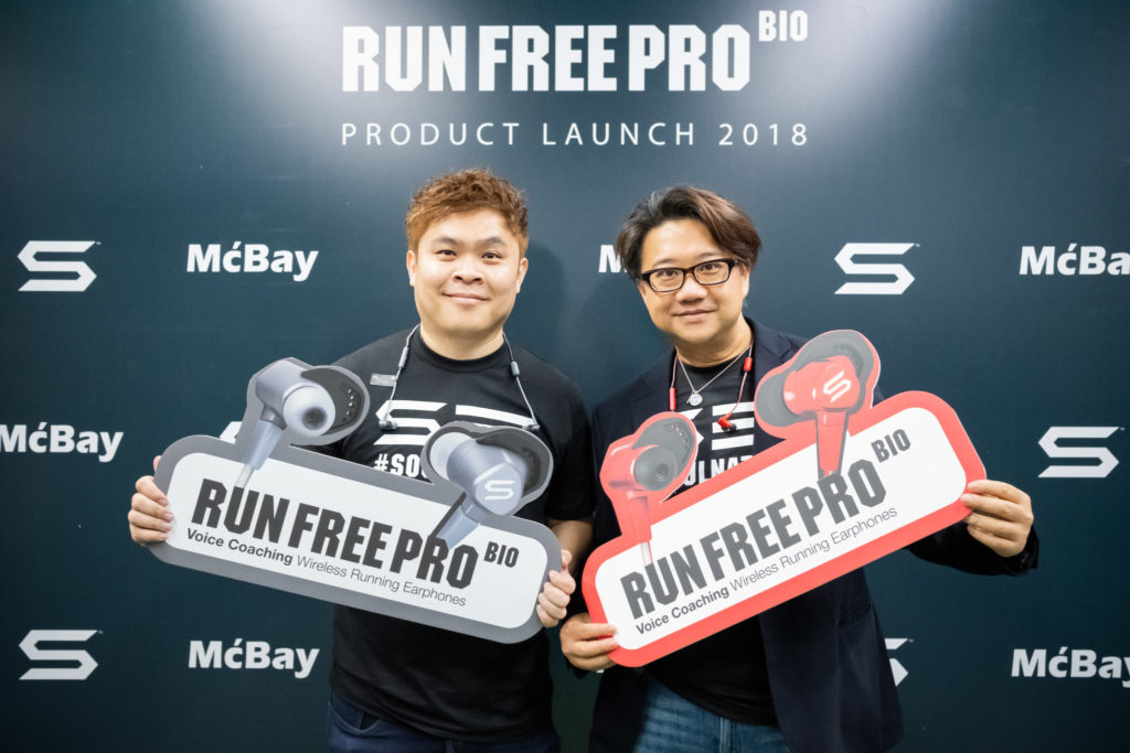 run free pro bio - photo op