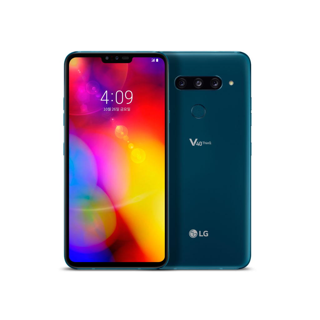 LG V40 ThinQ - camera
