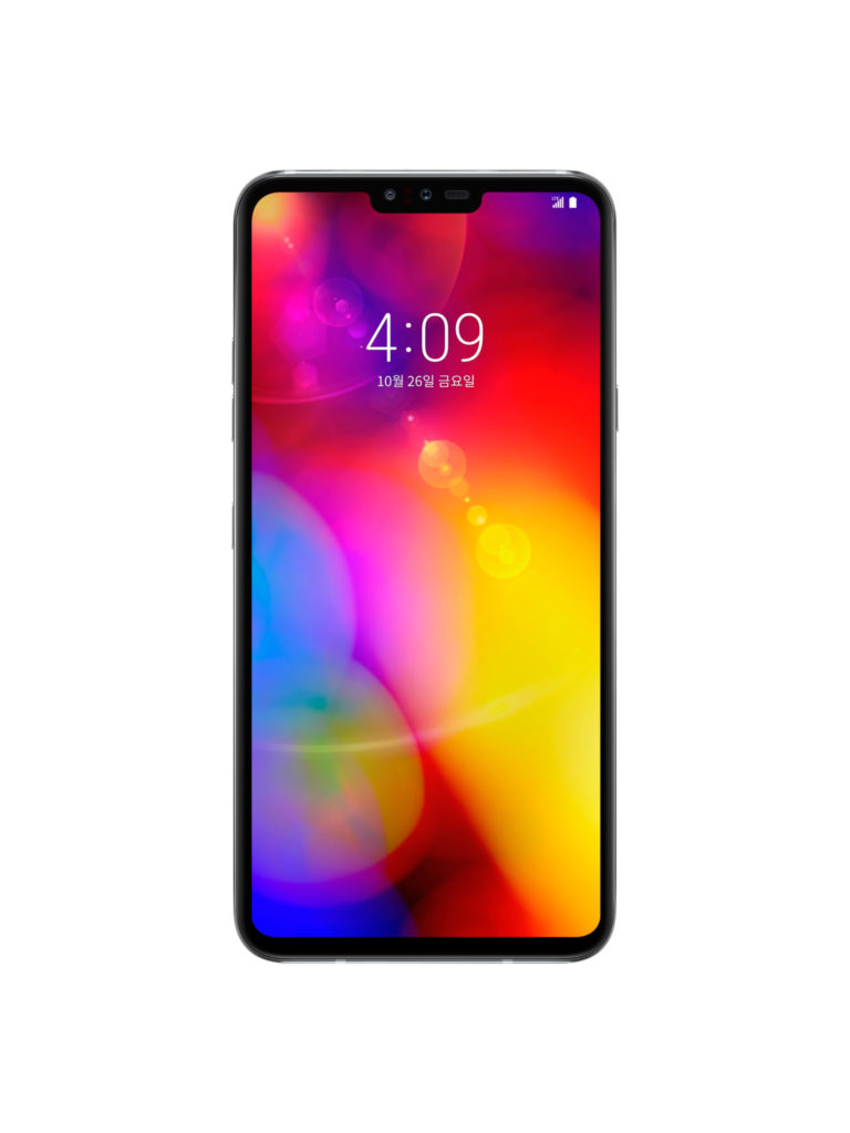 LG V40 ThinQ - screen