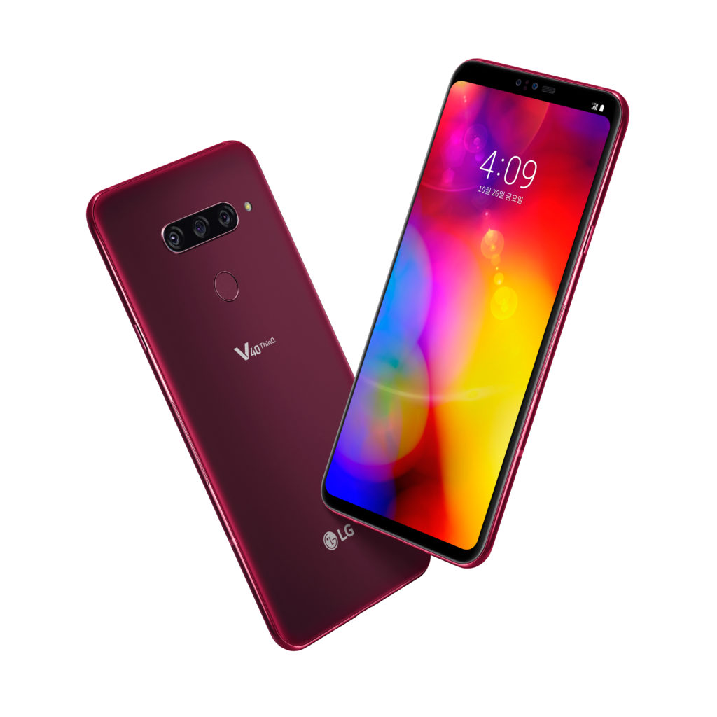 LG V40 ThinQ - thin