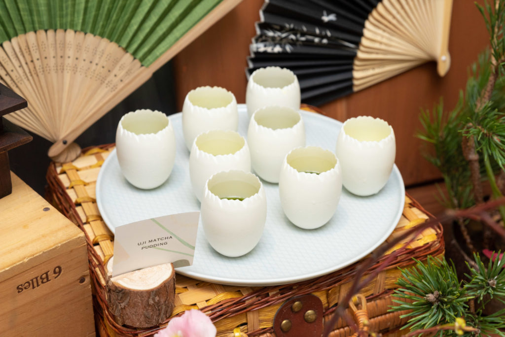 lewin terrace - matcha pudding
