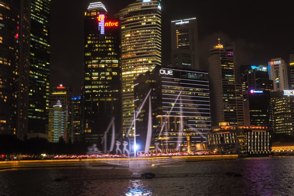 iLight 2019 - Sails Aloft