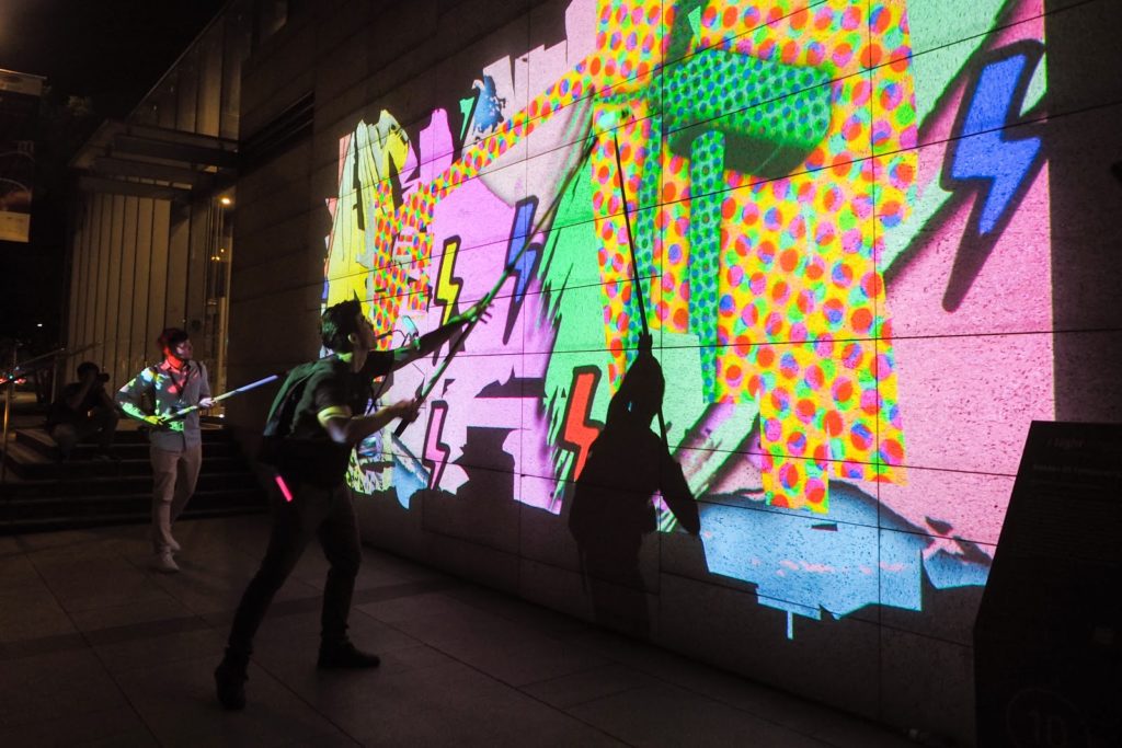 iLight 2019 - Sahdes of Temporality