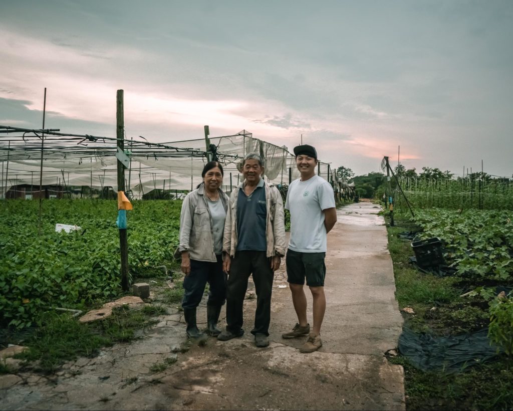 Fat Prince - one of the farms where ingredients are procured from 