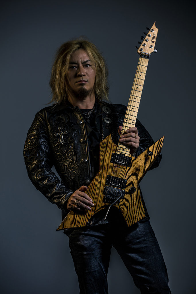 loudness - guitarist