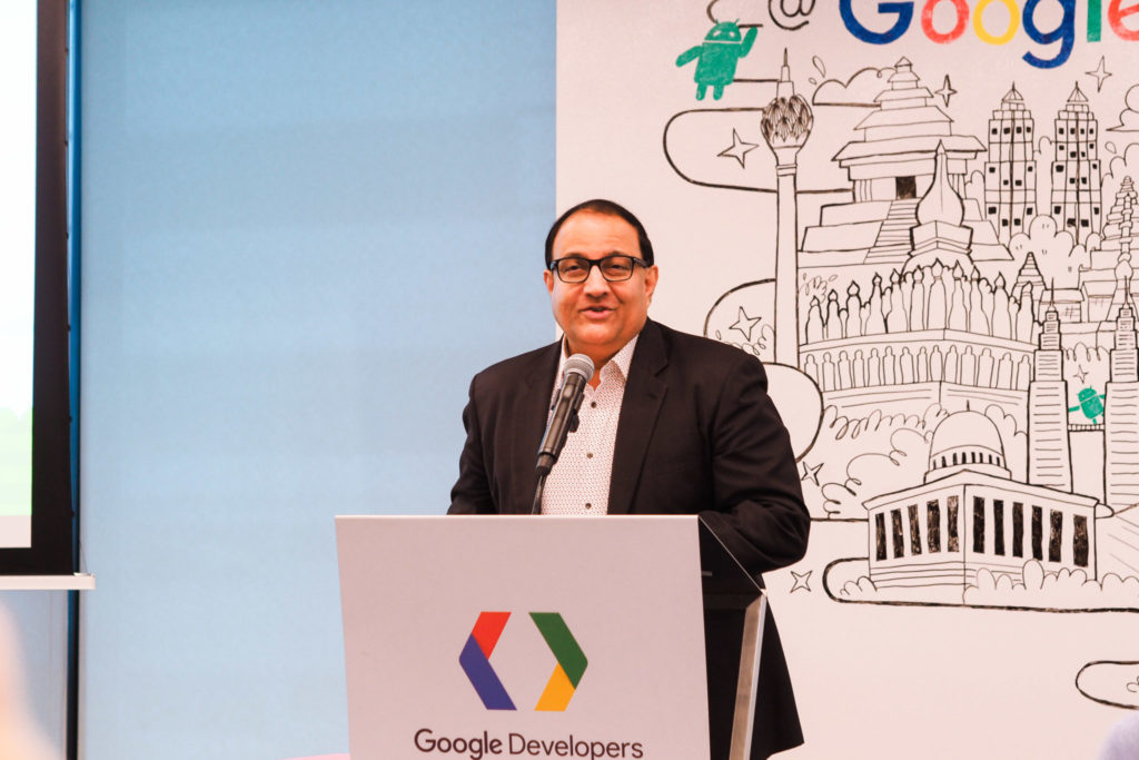 Google Developer Space - s iswaran