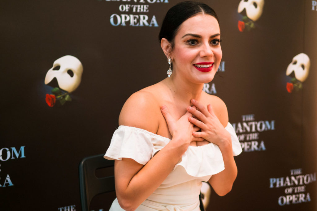 phantom of the opera review - cast interview