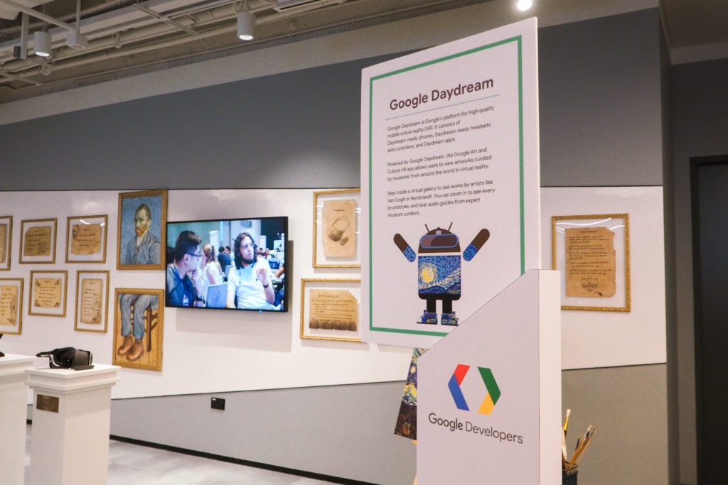 Google Developer Space - interior_1