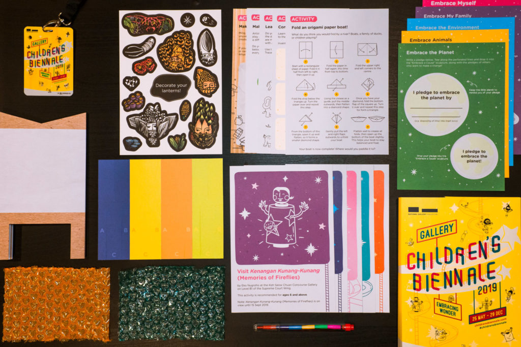 Gallery Children's Biennale - kid's pack
