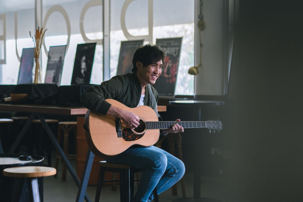 Busking by the Bay - marcus lee