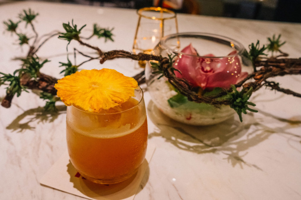 orchard cafe & intermezzo - pineapple