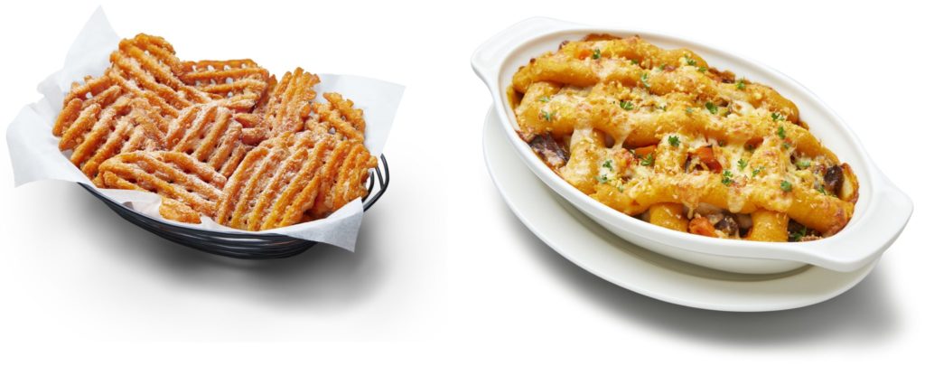 pizza hut sweet potato - dine-in dishes