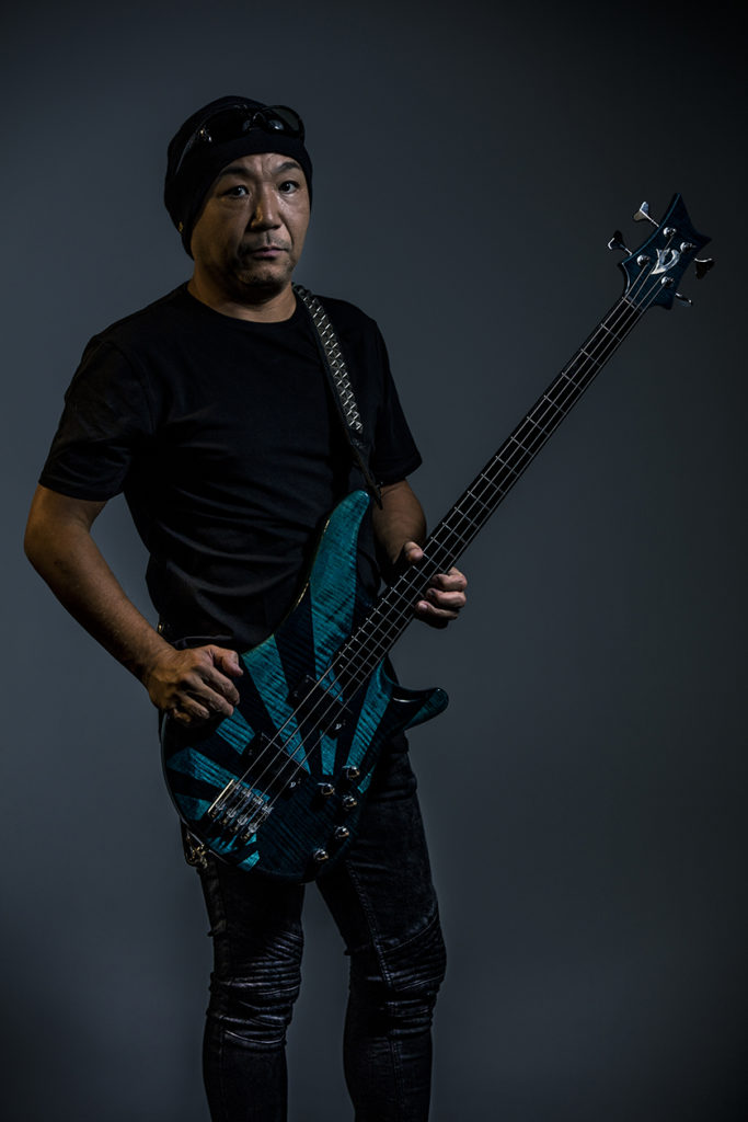 loudness - bassist
