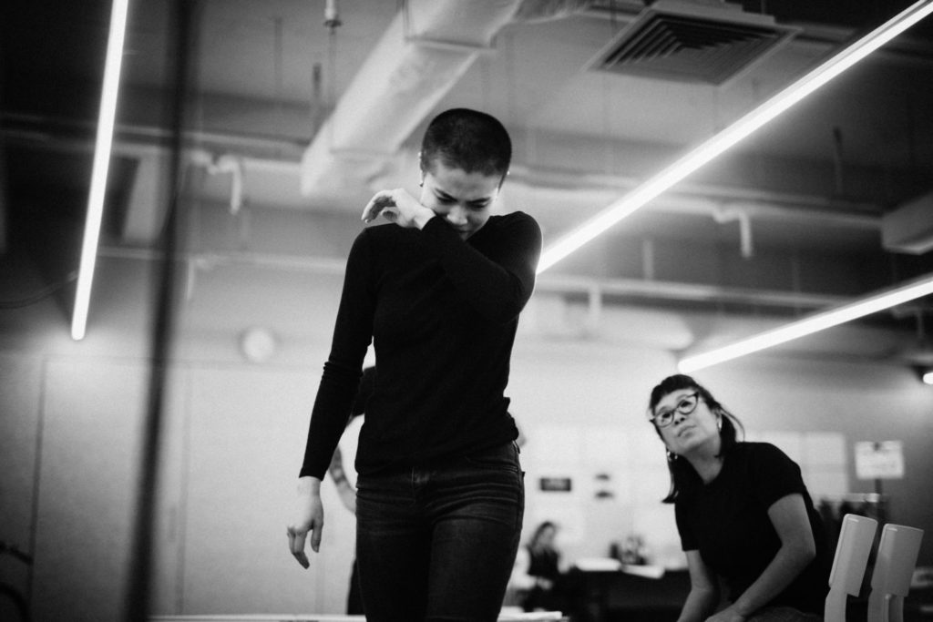This Is What Happens To Pretty Girls - rehearsal shot