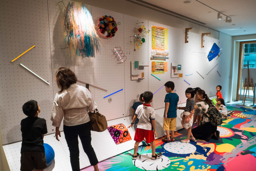 Gallery Children's Biennale - The Oort Cloud and the Blue Mountain