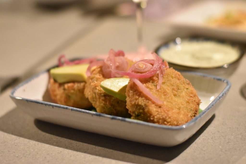 Summerlong - crab cakes