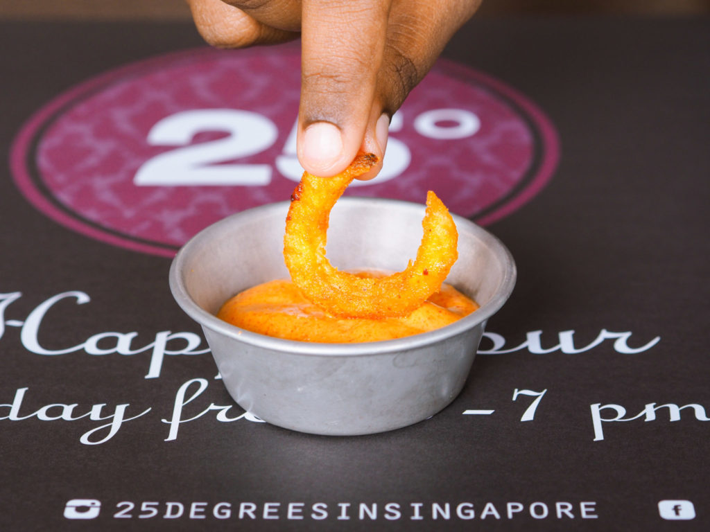 25 Degrees - aioli sauce